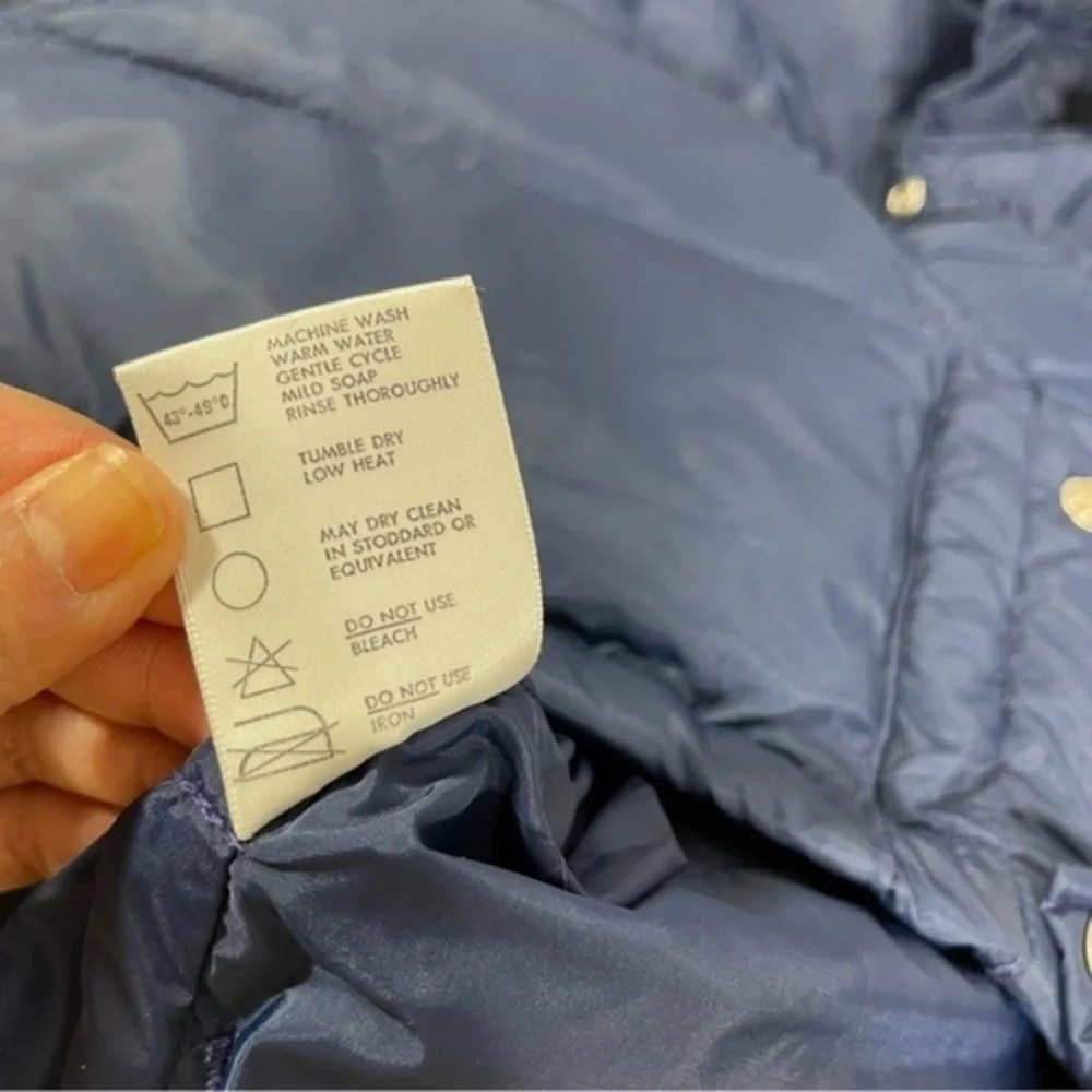 Vintage The North Face Down Puffer Vest 1970’s Size XL